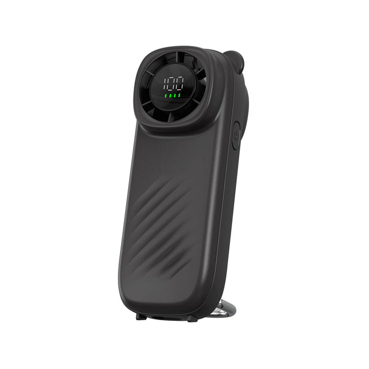 Unisex Digital Display Mini Cooling Fan Kalsten