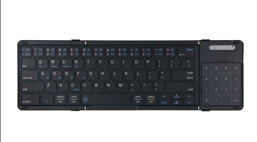 Foldable Bluetooth Keyboard and Mouse Set Kalsten