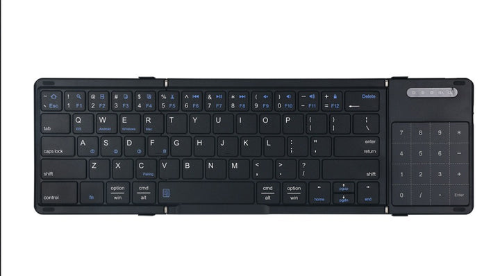 Foldable Bluetooth Keyboard and Mouse Set Kalsten