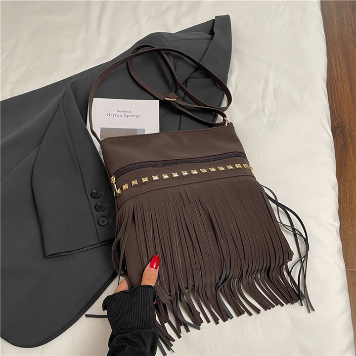 Stylish Fringe Crossbody Bag Kalsten
