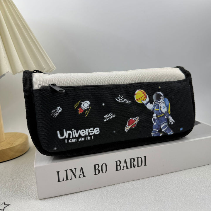 Stylish Astronaut-Themed Pencil Case Kalsten