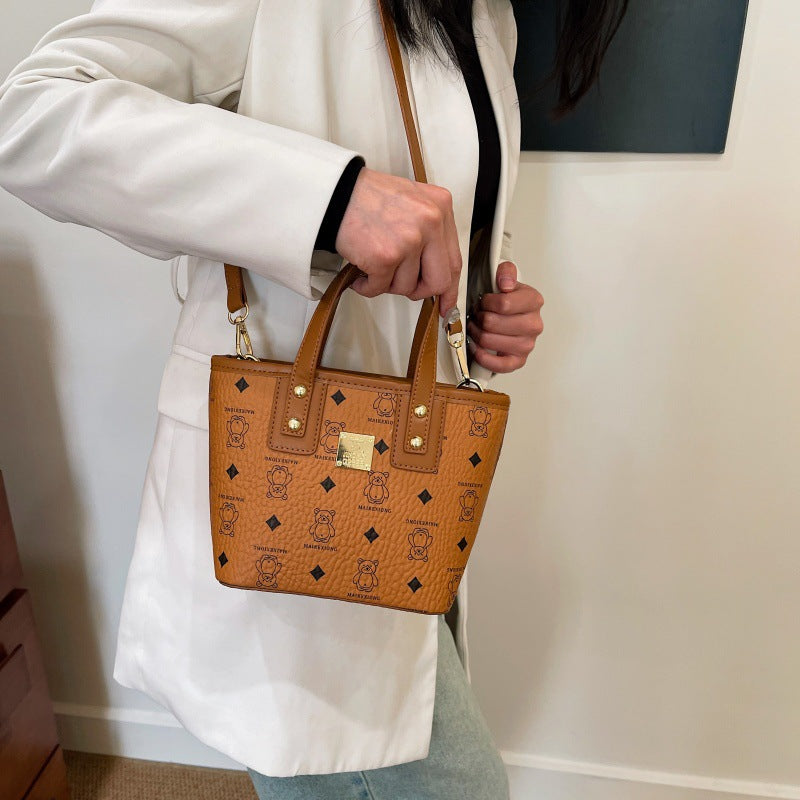 Cute Animal Print Handbag Kalsten