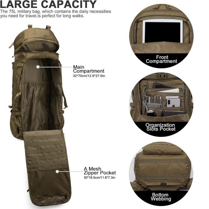 Tactical Multi-Purpose Backpack Kalsten