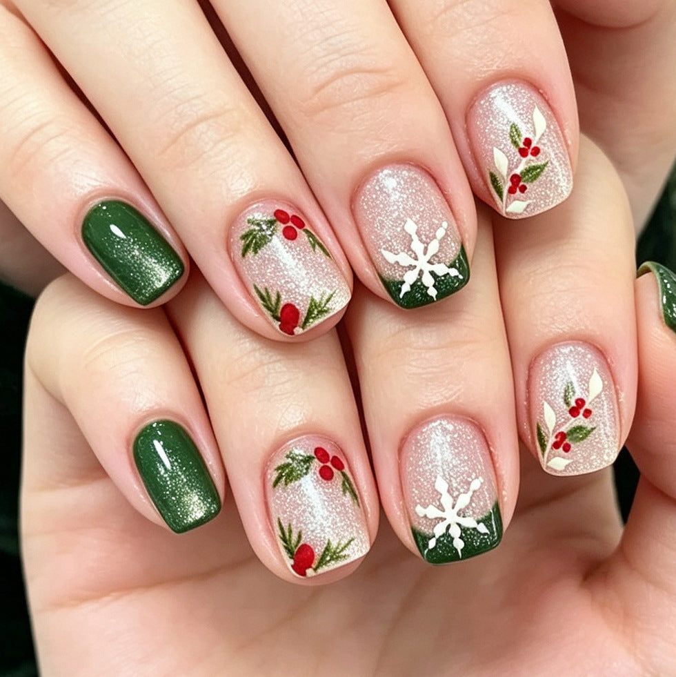 Festive Nail Art Design Set Kalsten