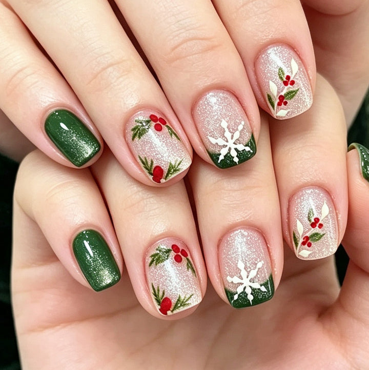Festive Nail Art Design Set Kalsten