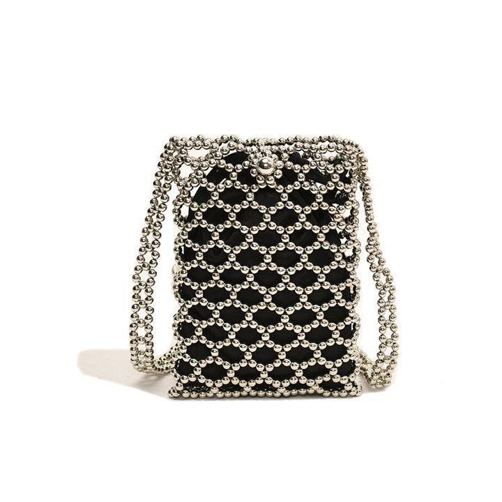 Elegant Beaded Evening Handbag