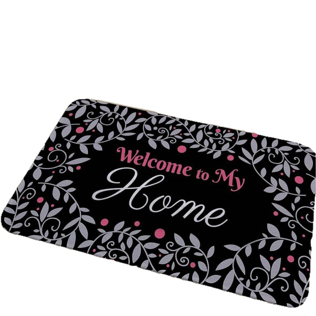 Inspirational Entryway Welcome Mat Kalsten