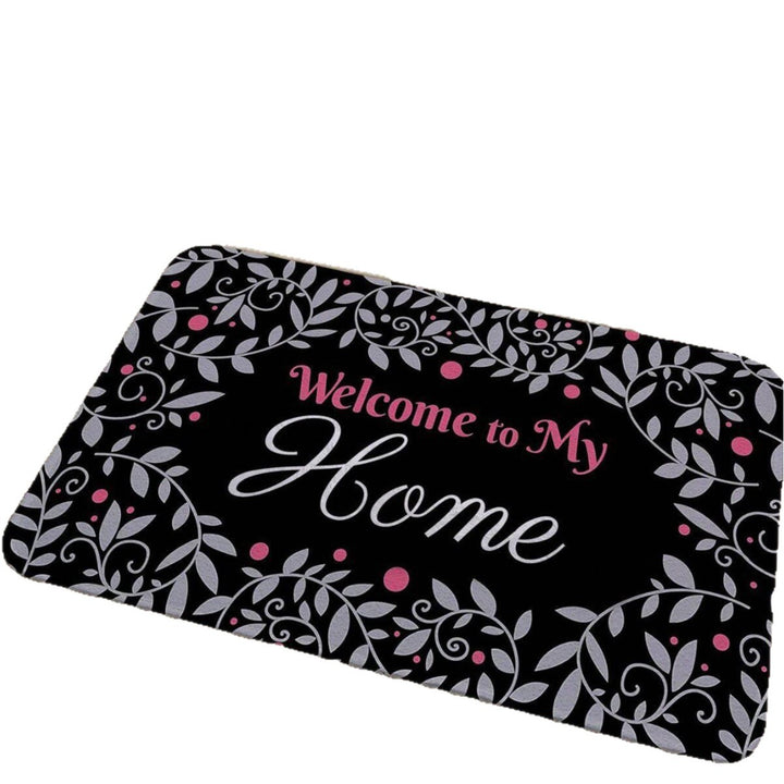 Inspirational Entryway Welcome Mat Kalsten