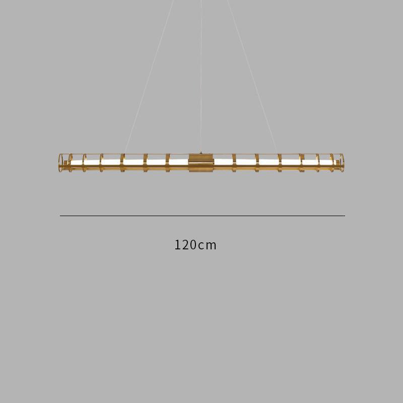 Modern Linear Pendant Light