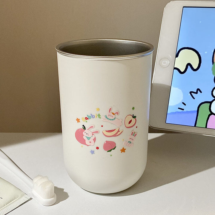 Stainless steel cup with funny animal design Kalsten