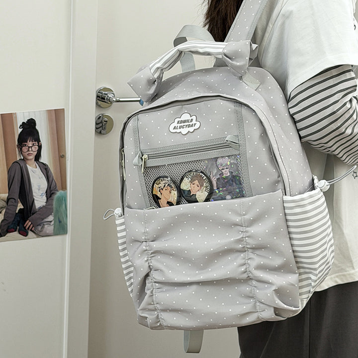 Stylish Structured Backpack Kalsten