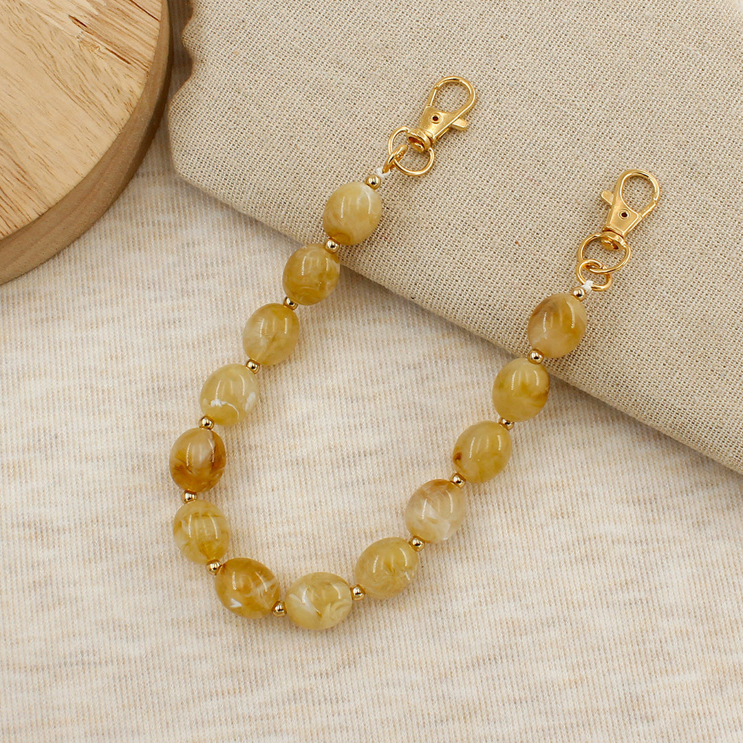 Elegant Beaded Eyewear Chain Kalsten