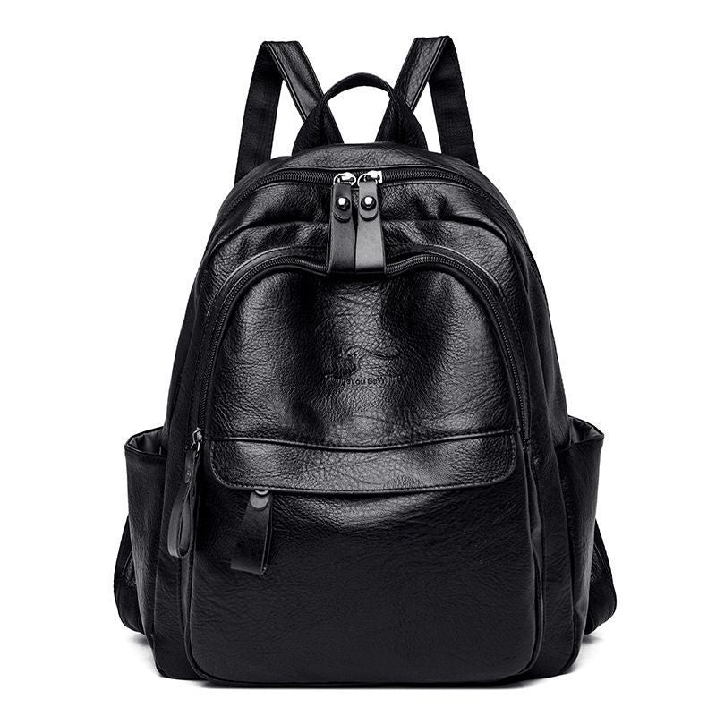 Premium Leather Travel Backpack Kalsten