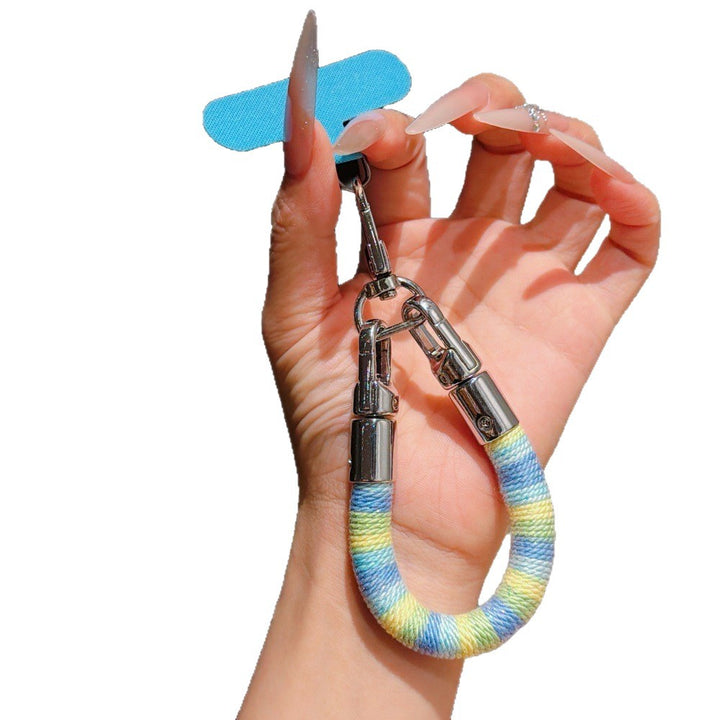 Colorful Textured Keychain Holder Kalsten