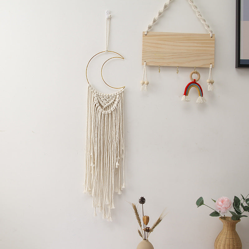Macramé Moon Wall Hanging Kalsten