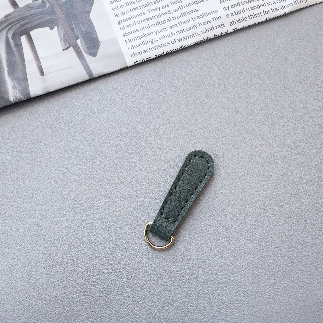 Stylish Leather Keychain Tab Kalsten