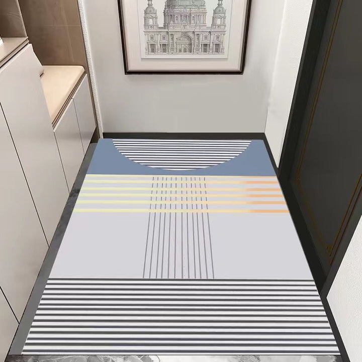 Geometric Modern Indoor Area Mat