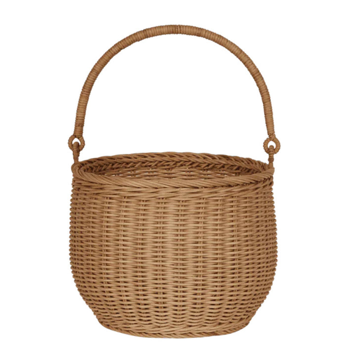 Multifunctional braided storage basket Kalsten