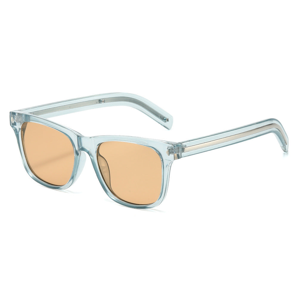 Retro-Inspired Flat Frame Sunglasses Kalsten