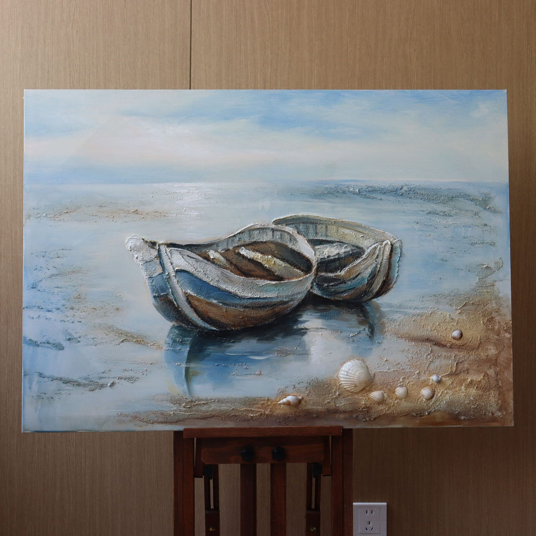 Scenic Coastal Landscape Canvas Art