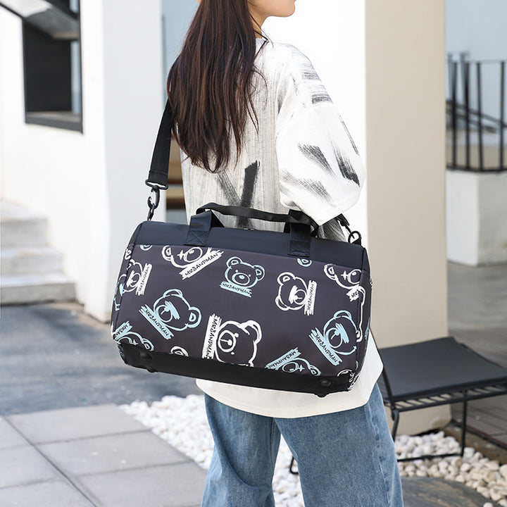 Ergonomic Sports Duffle Bag Kalsten