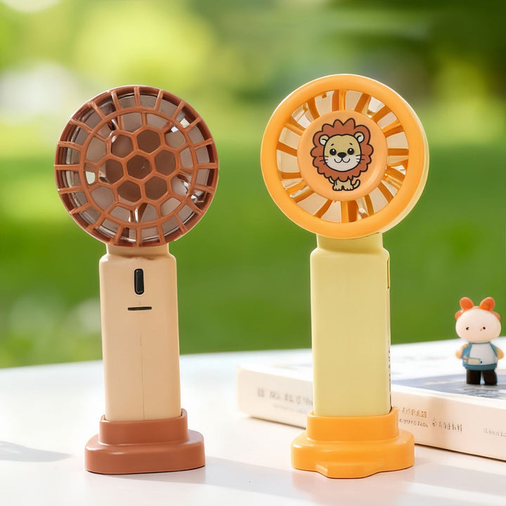 Women portable personal fan with cute design Kalsten