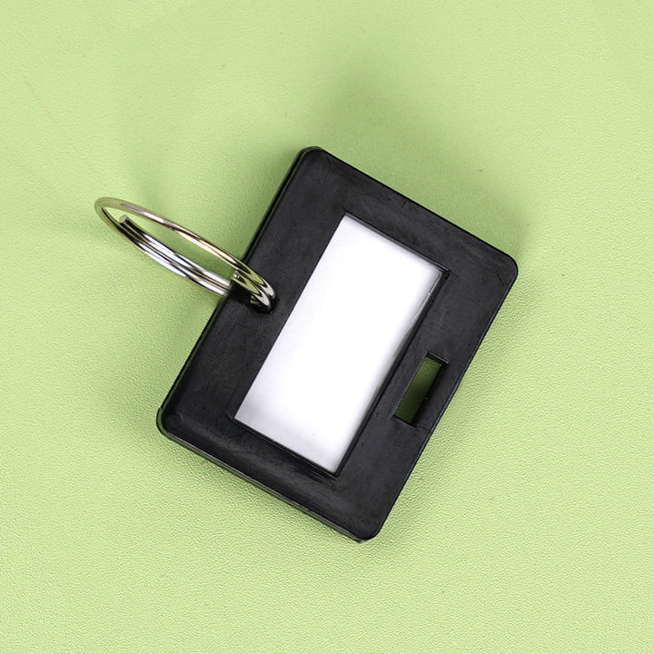 Unisex keychain with practical viewing window Kalsten