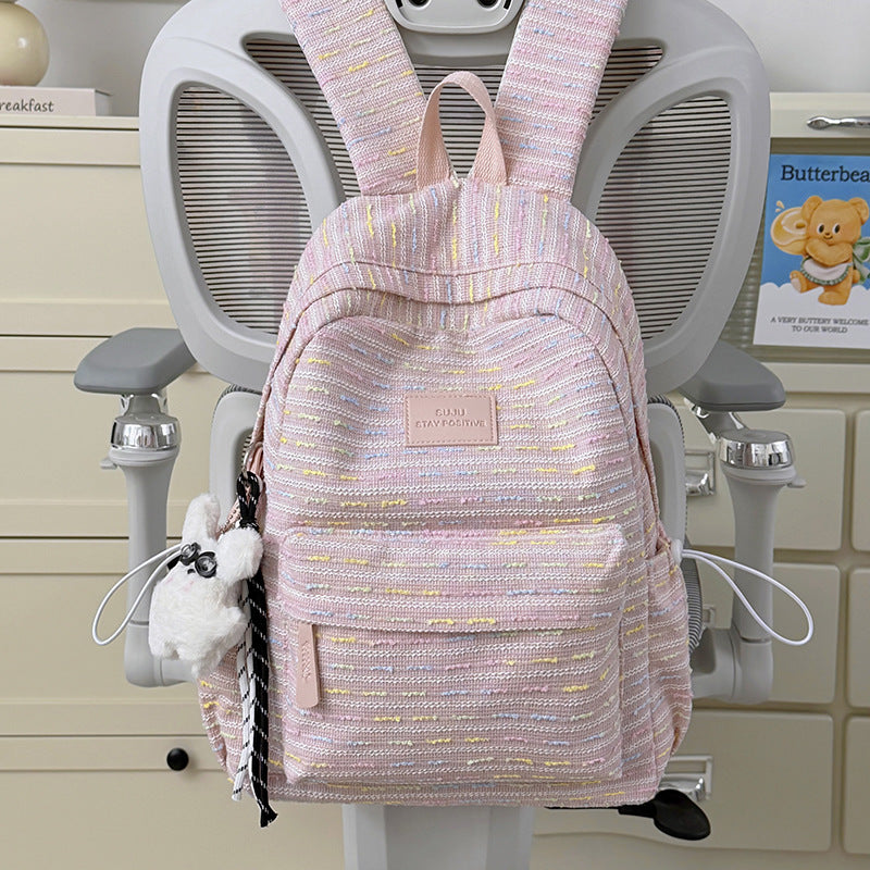 Trendy Textured Backpack Kalsten