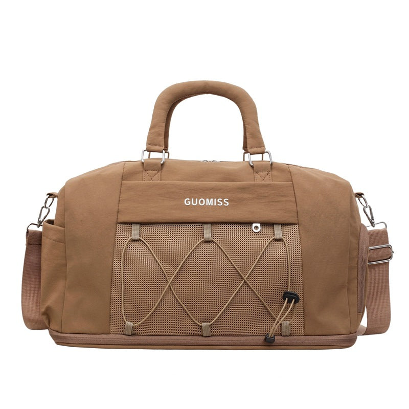 Multi-Pocket Ergonomic Duffle Bag