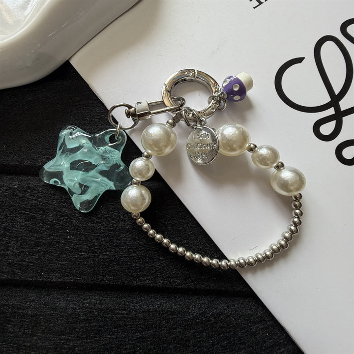 Chic Beaded Keychain Holder Kalsten