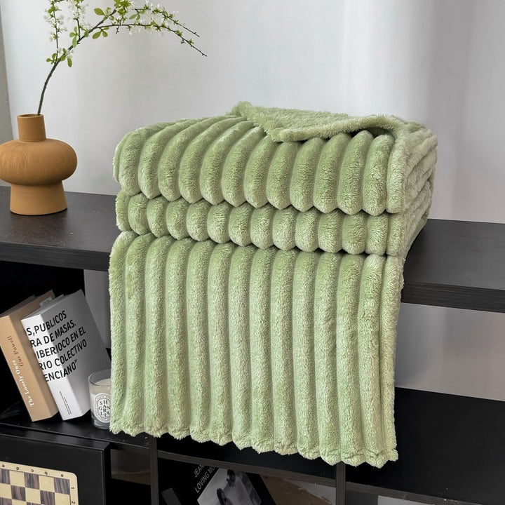Women's Cozy Plush Throw Blanket