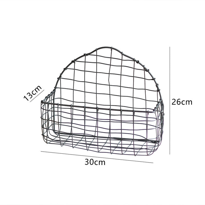 Metal Storage Basket Kalsten