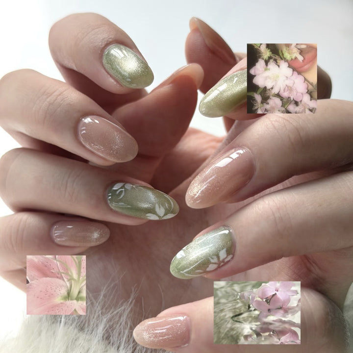 Stylish and Elegant Nail Extensions