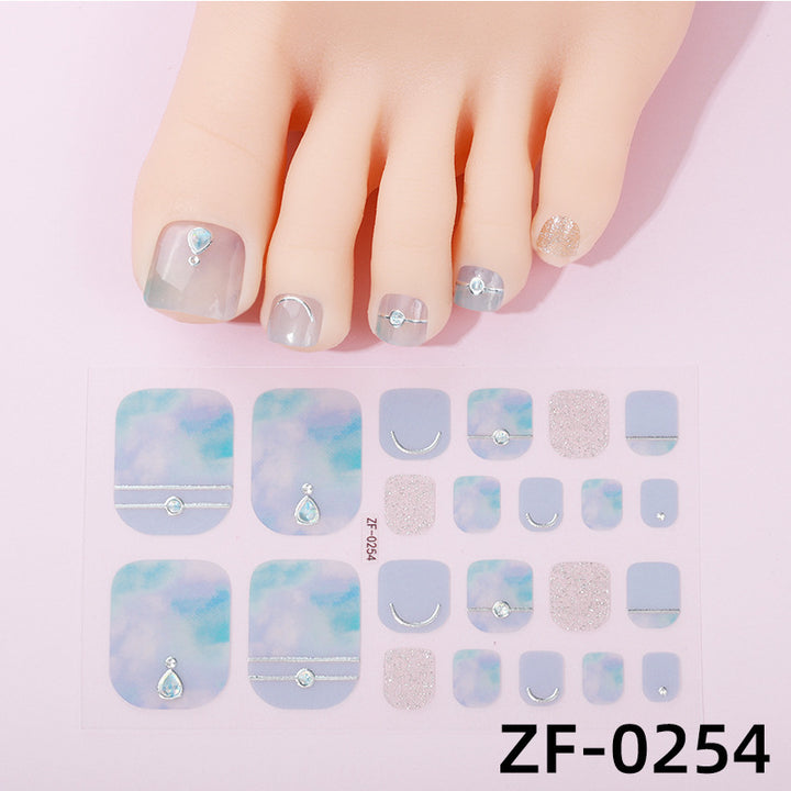 Gradient Nail Art Stickers