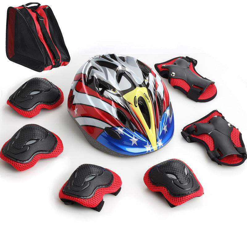 Children's Protective Sports Gear Set Kalsten