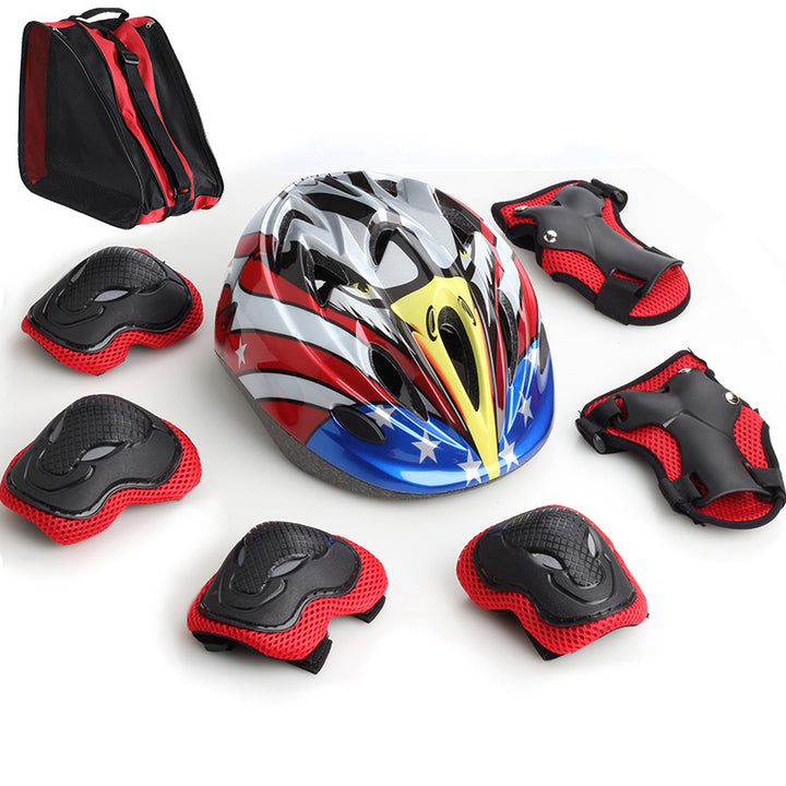 Children's Protective Sports Gear Set Kalsten