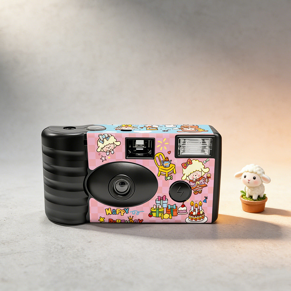 Whimsical Themed Disposable Camera Kalsten