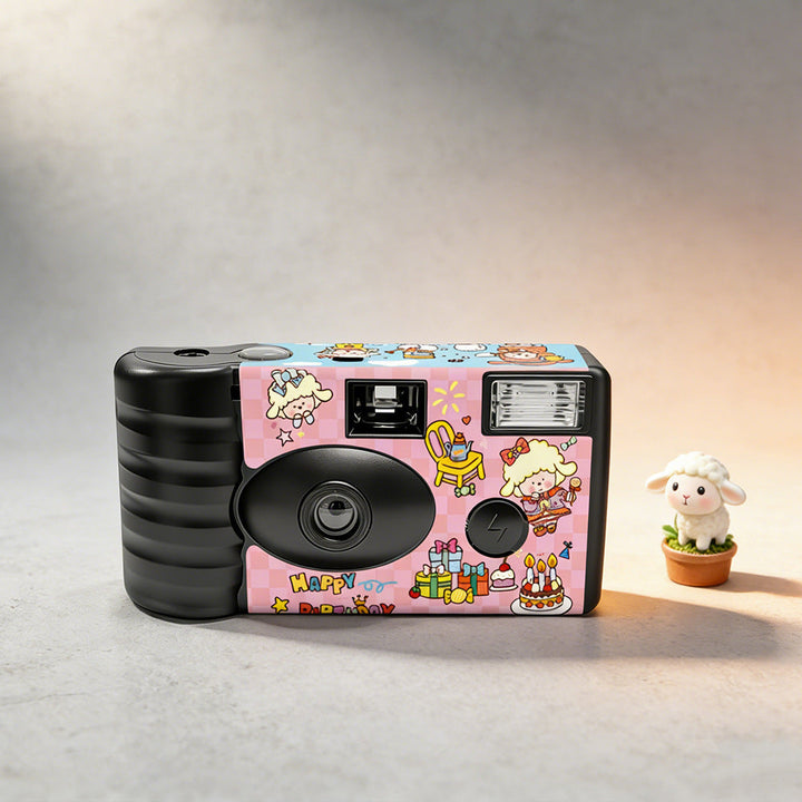 Whimsical Themed Disposable Camera Kalsten