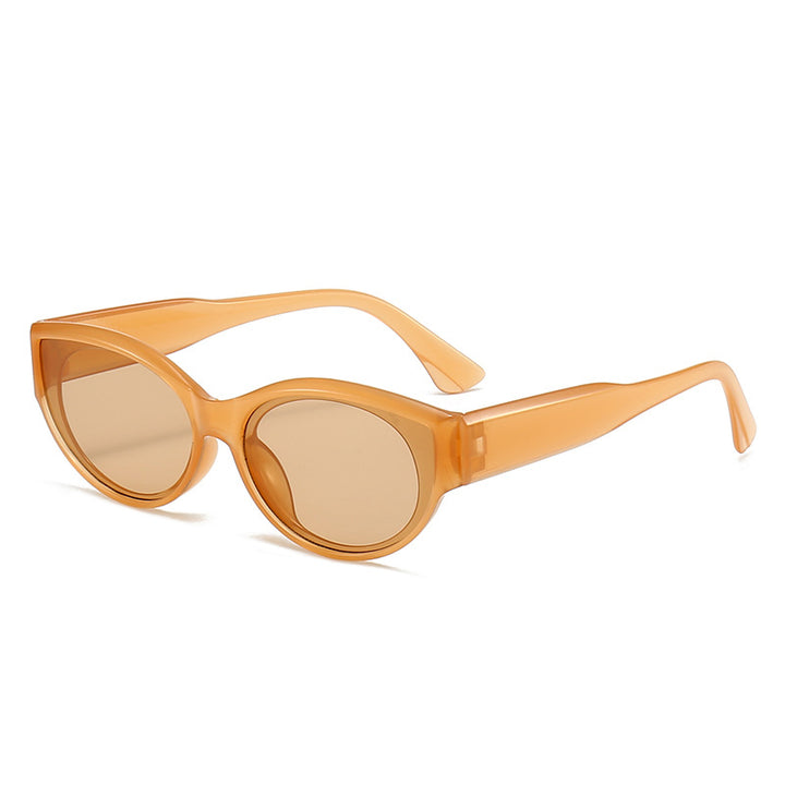 Women Cat-Eye Sunglasses with Clear and Modern Design Kalsten