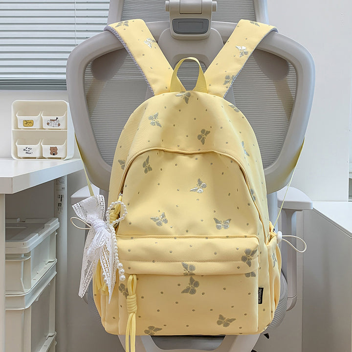 Butterfly-Themed Casual Backpack Kalsten