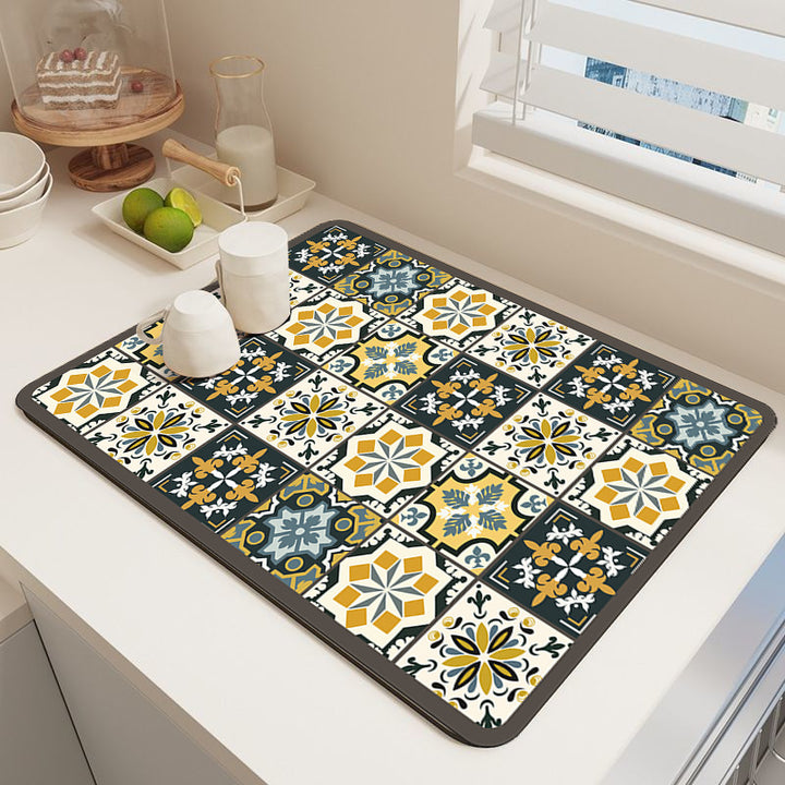 Decorative Kitchen Mat