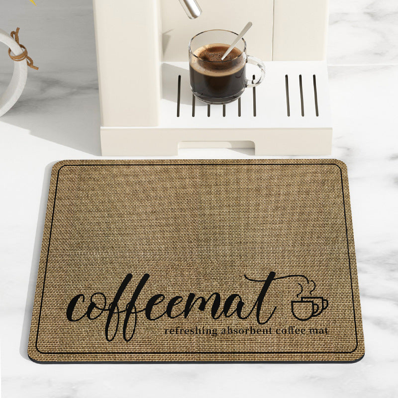 Decorative Coffee Mat
