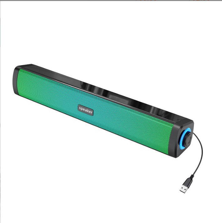 Compact Multimedia Sound Bar Speaker with USB and AUX Connectivity Kalsten