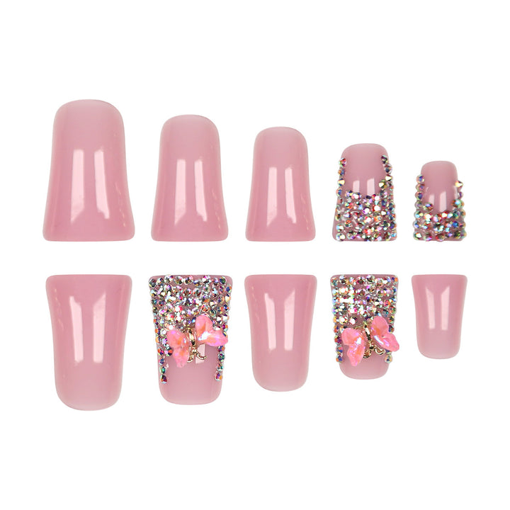 Decorative Butterfly Nail Art Press-On Nails Kalsten