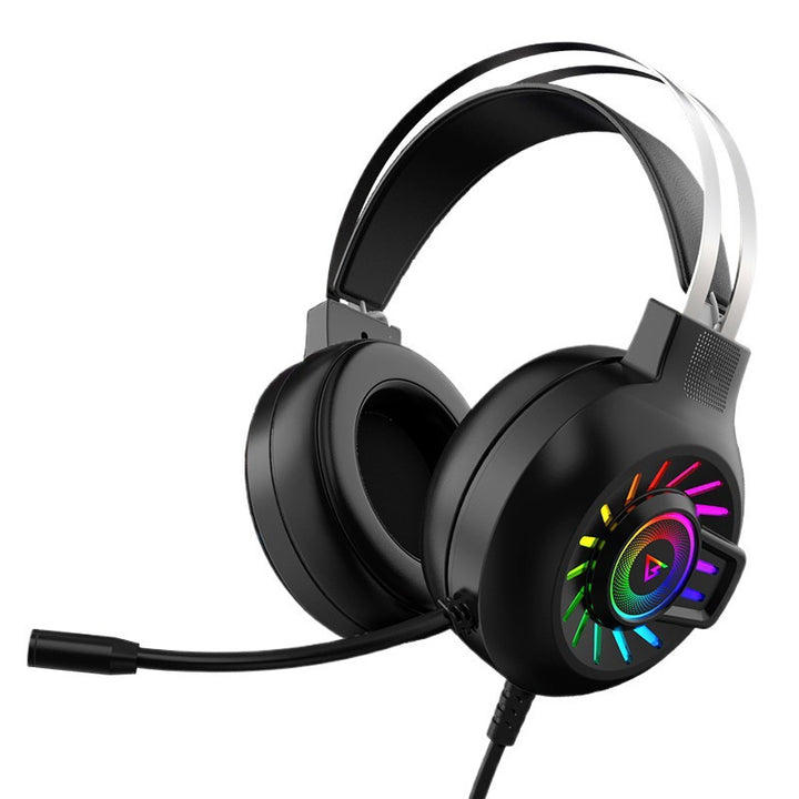 RGB Backlit Gaming Headset with Noise-Canceling Microphone Kalsten