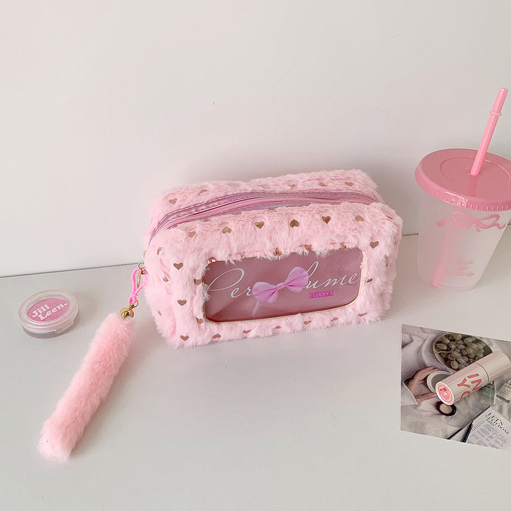 Polka Dot Pencil Case