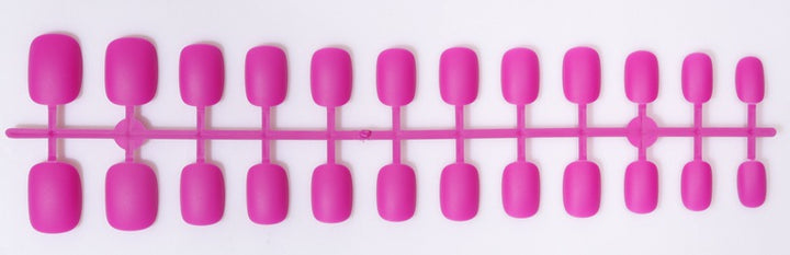 Matte Press-On Nail Set Kalsten