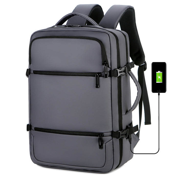 Versatile Tech-Integrated Travel Backpack Kalsten