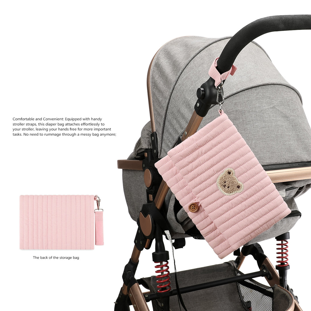 Diaper bag with animal motif Kalsten