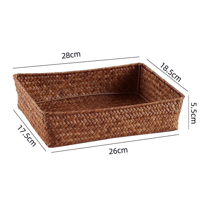 Natural Woven Storage Basket Kalsten